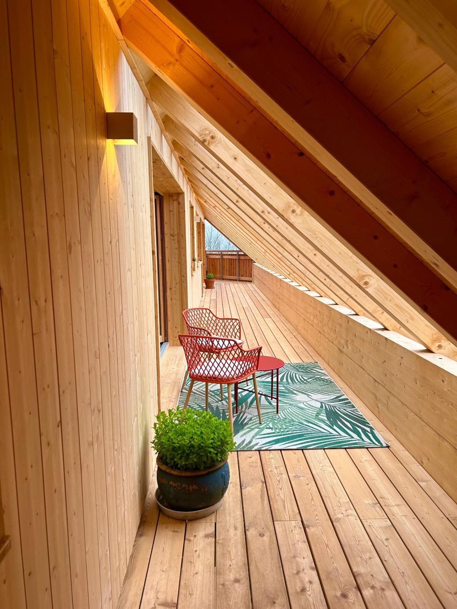 Ferienwohnung Im Loft-Style Mit Sauna Im Historischen Schwarzwaldhof Симонсвалд Екстериор снимка