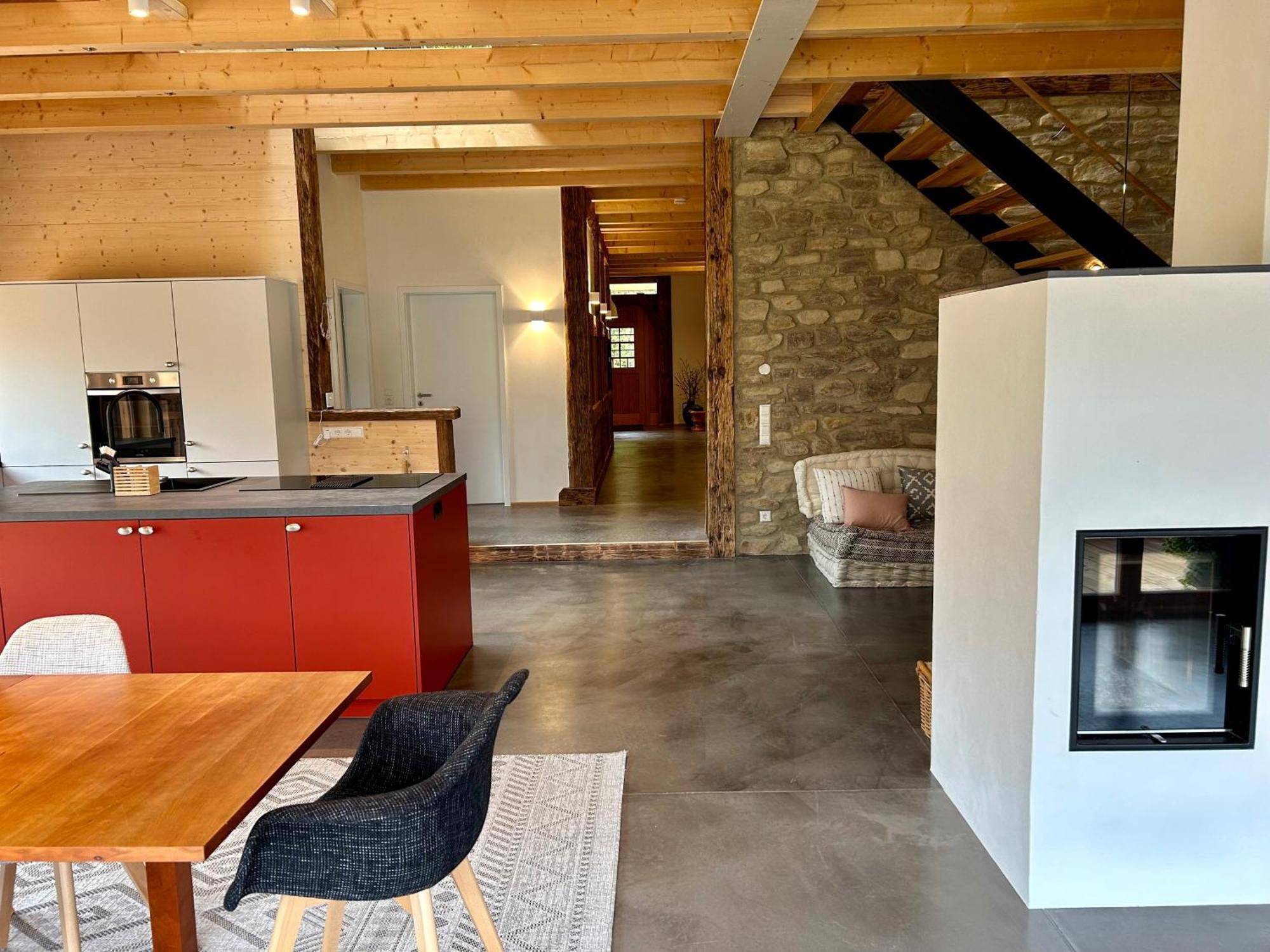 Ferienwohnung Im Loft-Style Mit Sauna Im Historischen Schwarzwaldhof Симонсвалд Екстериор снимка