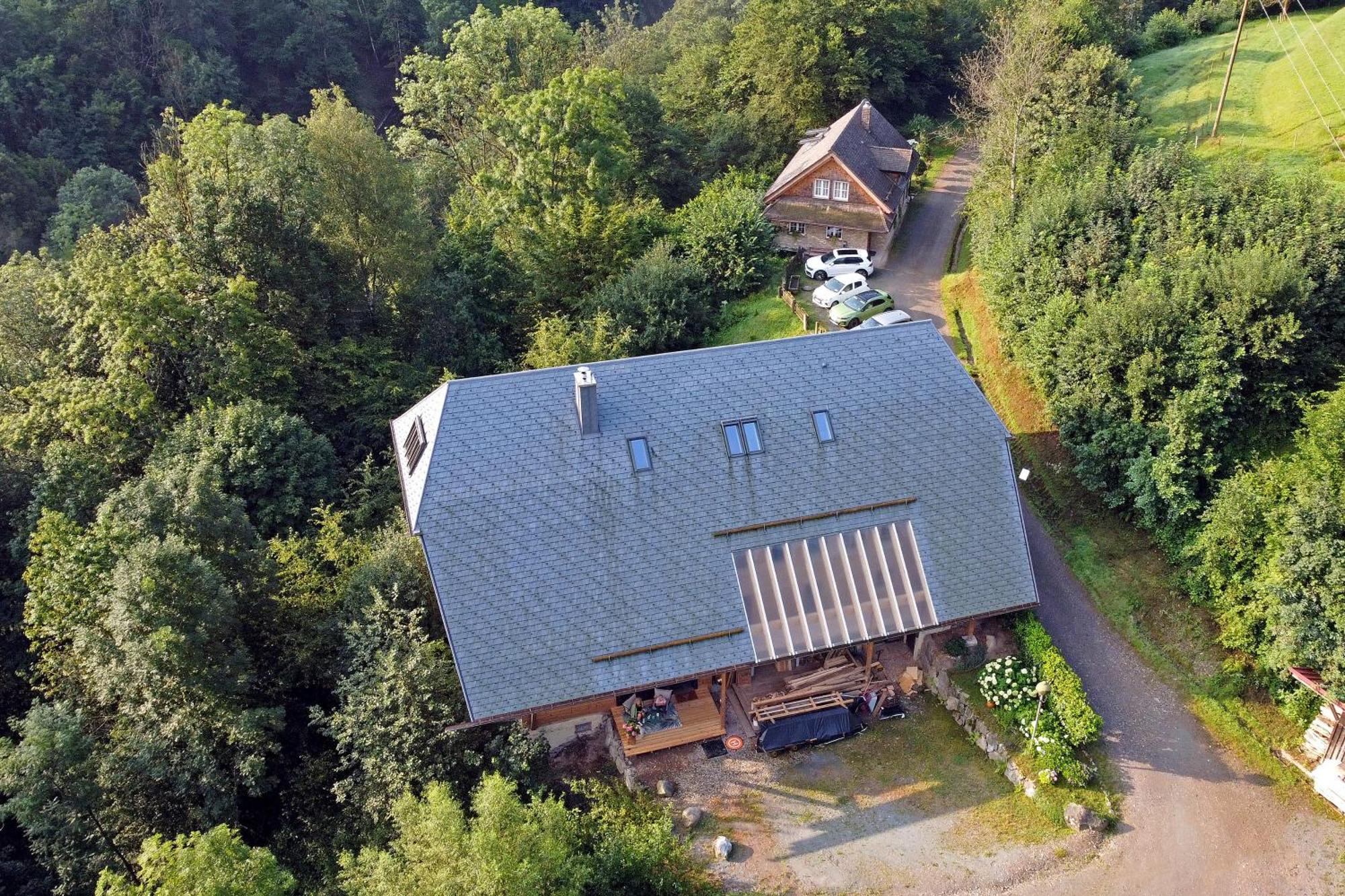 Ferienwohnung Im Loft-Style Mit Sauna Im Historischen Schwarzwaldhof Симонсвалд Екстериор снимка