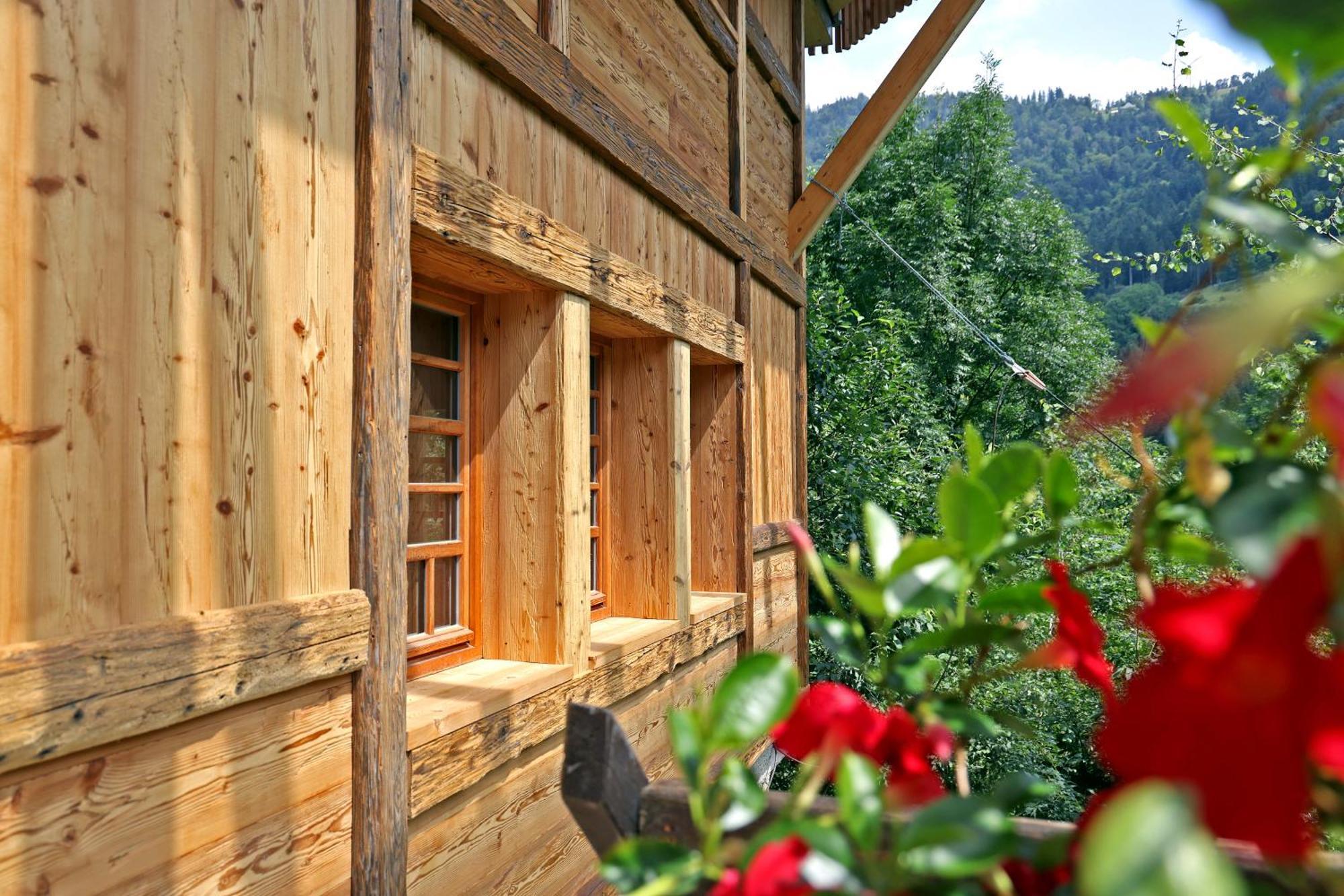 Ferienwohnung Im Loft-Style Mit Sauna Im Historischen Schwarzwaldhof Симонсвалд Екстериор снимка