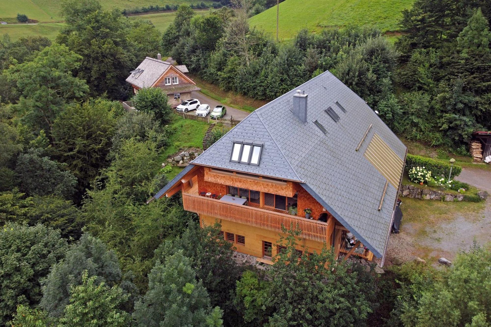 Ferienwohnung Im Loft-Style Mit Sauna Im Historischen Schwarzwaldhof Симонсвалд Екстериор снимка