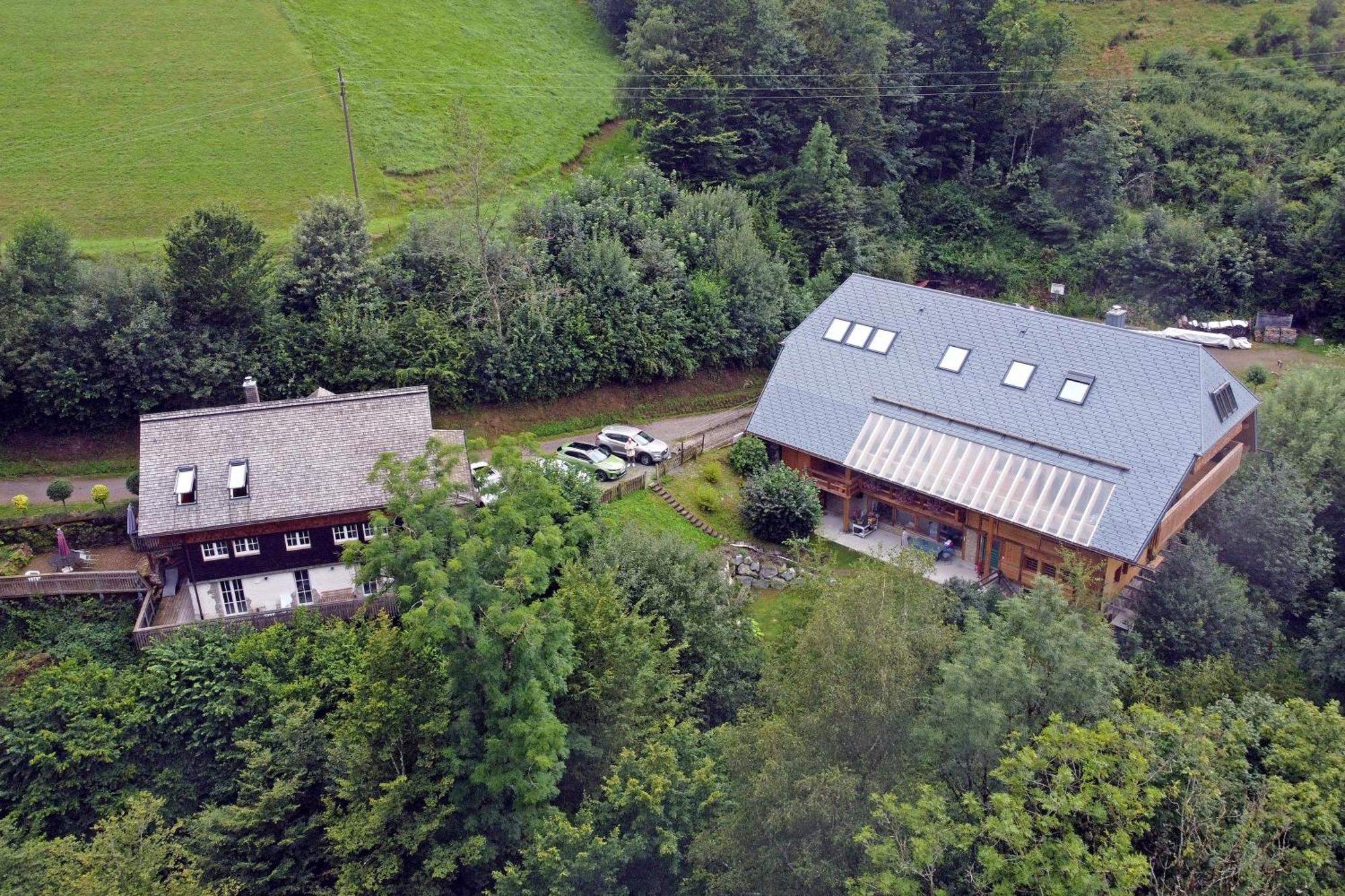 Ferienwohnung Im Loft-Style Mit Sauna Im Historischen Schwarzwaldhof Симонсвалд Екстериор снимка