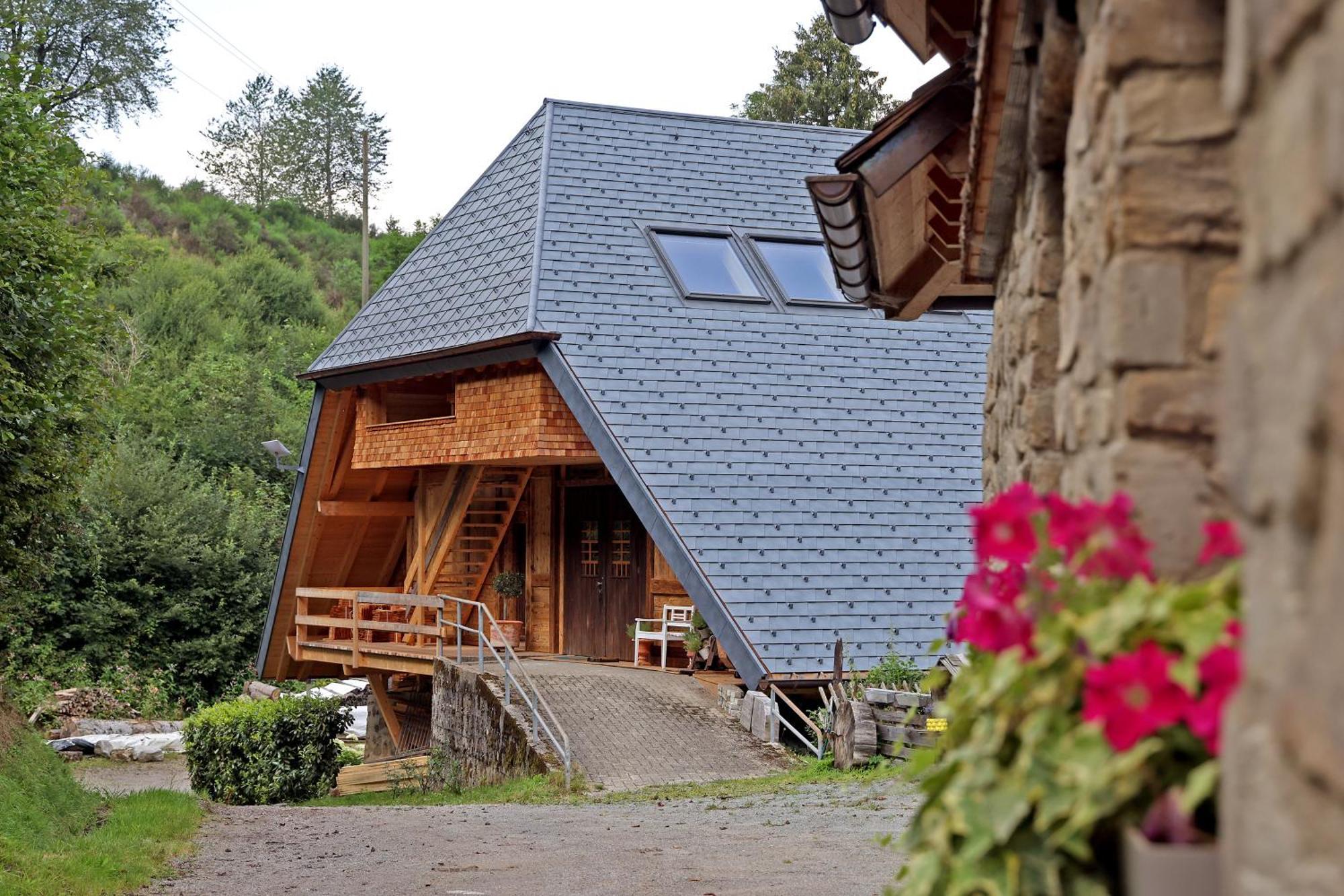 Ferienwohnung Im Loft-Style Mit Sauna Im Historischen Schwarzwaldhof Симонсвалд Екстериор снимка