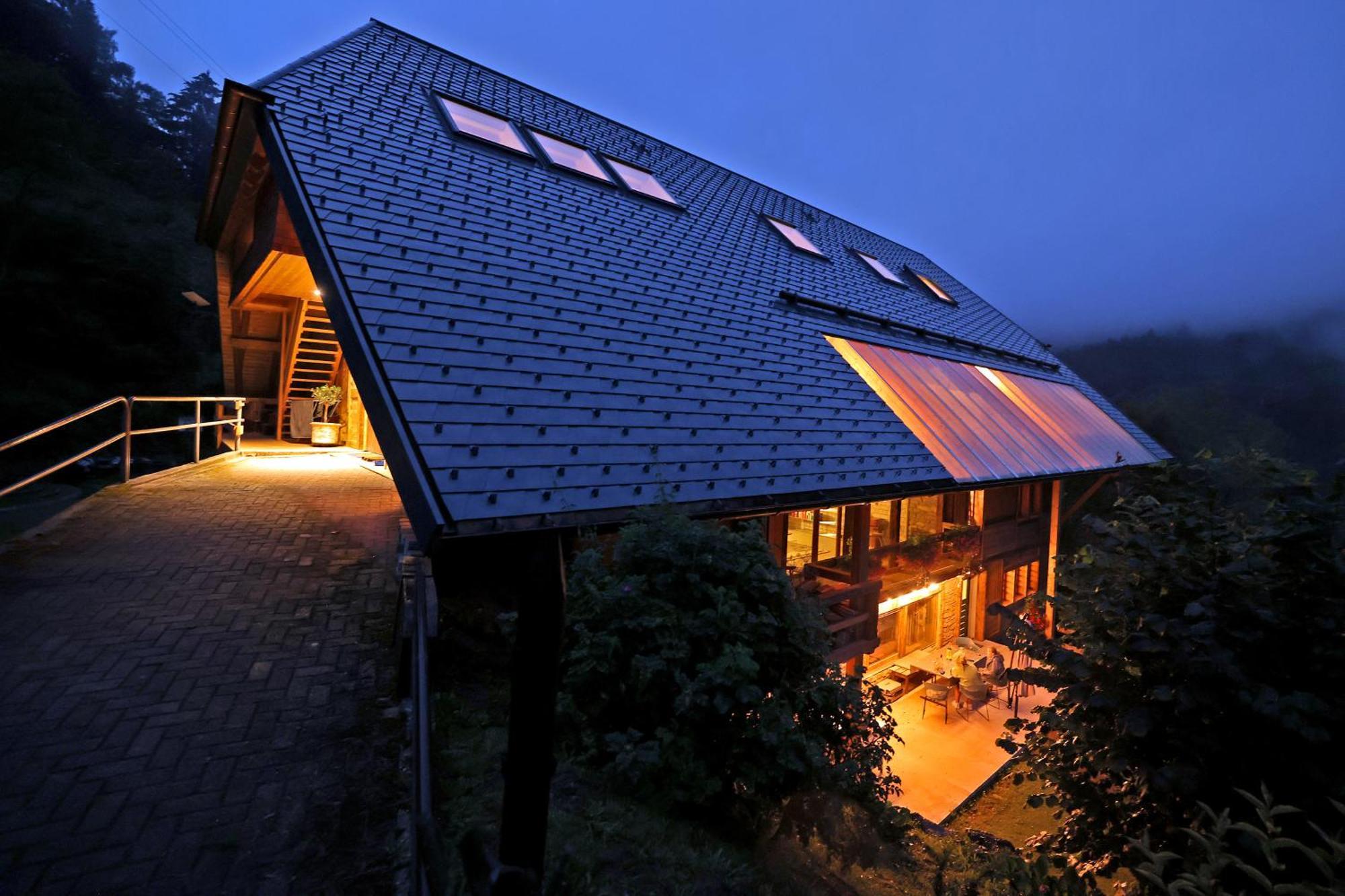 Ferienwohnung Im Loft-Style Mit Sauna Im Historischen Schwarzwaldhof Симонсвалд Екстериор снимка